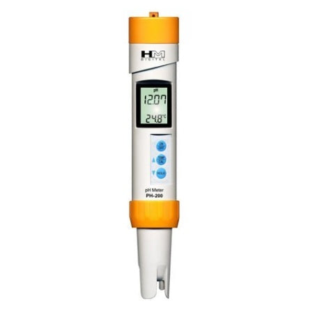 HM-Digital-(PH-200)-pH-Handheld-Meter-Monitor,Isopure-Water,8