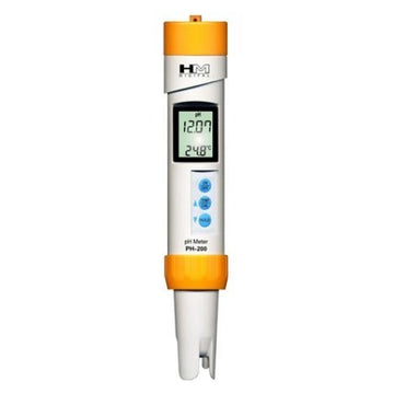 HM Digital (PH-200) pH Handheld Meter-Monitor