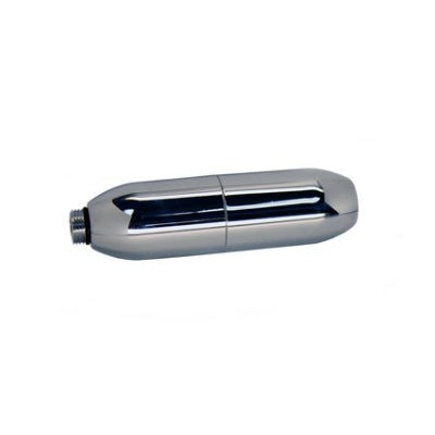 H2O-International-(SHH-IL-CP)-Deluxe-In-Line-Filter-for-Handheld-Shower-Head;-CHROME,Isopure-Water,9
