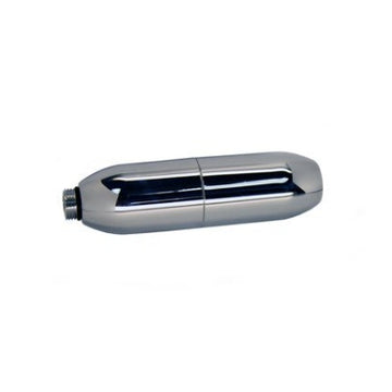 H2O International (SHH-IL-CP) Deluxe In-Line Filter for Handheld Shower Head; CHROME