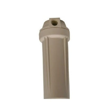 QMP (QMP300W) 10" High Pressure Filter Housing 1-4"NPT White