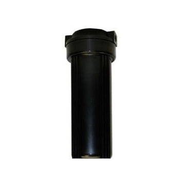 QMP (QMP300-BK-BK) 10" High Pressure Filter Housing 1-4"NPT Black