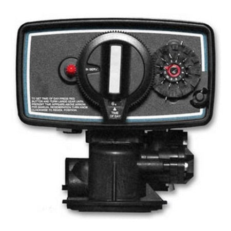 Fleck-(F5600C-CSA)-5600-5-Cycle,-Standard-Softener-12-Day-Timer-Valve,-#1-Injector,-No-DLFC,Isopure-Water,12