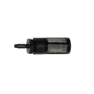 Mazzei-(S-84FV)-3/8-Hose-Barb-and-1-/-MNPT-Connector-Strainer-with-Foot-Valve,Isopure-Water,9