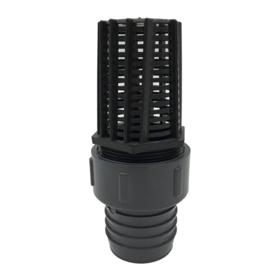 Mazzei-(S-87)-PVC-Strainer-for-1-Suction-Lines-used-on-2-Injectors,Isopure-Water,11