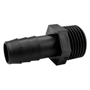 Mazzei  - Tube Adapter - Hose Barb Connection Fitting x Male Threaded NPT