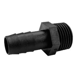 Mazzei-(TA-550F)-1/2-Male-NPT-x-1/2-Hose-Barb---Polypropylene,Isopure-Water,3
