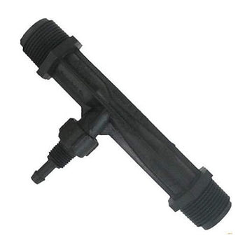 Mazzei (ISO 2081A-GRPP) Gas-Liquid Injector - Polypropylene Green 2" BSPT