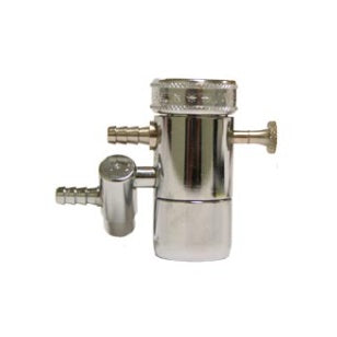 QMP-(QMP501-45)-Diverter-Valves-1/4-COMPRESSION;-CHROME;-Barb,Isopure-Water,6