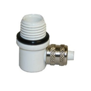 QMP-(QMP505P)-ELBOW;-1/4-COMP.-ADAPTER;-Plastic,Isopure-Water,6