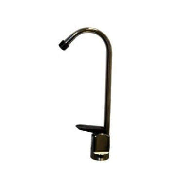 QMP-(QMP101AG)-Faucet-Tall-Spout-Air-Gap-Chrome-w--Black-Tip,Isopure-Water,6