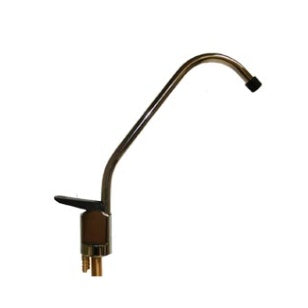 QMP (QMP102AG) Faucet Long Reach Air Gap Chrome w- Black Tip