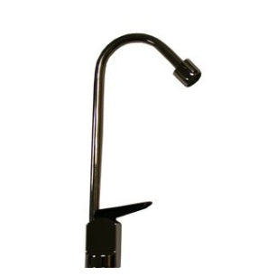 QMP-(QMP101-AR)-Faucet-Tall-Spout-w--aerator-Non-Air-Gap-Chrome-w--Black-Tip,Isopure-Water,5