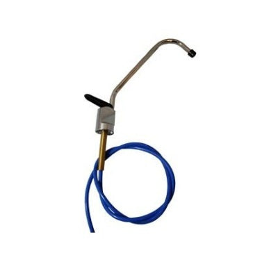 QMP-(QMPT102)-Faucet-w--Tubing-Attached-Long-Reach-Non-Air-Gap-Chrome-w--Black-Tip,Isopure-Water,11