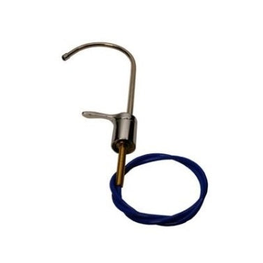 QMP-(QMPT108)-Faucet-w--Tubing-Attached-Arc-Spout-Non-Air-Gap-Chrome,Isopure-Water,12