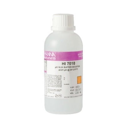 Hanna-(HI7010-M)-Ph-10.01-Buffer-Caliberation-Solution;-230ML,Isopure-Water,9