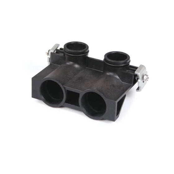 Fleck-(19620-01)-Right-Angle-Yoke-Assembly-90-degree-with-O-rings,-Clips,-and-Screws,Isopure-Water,6