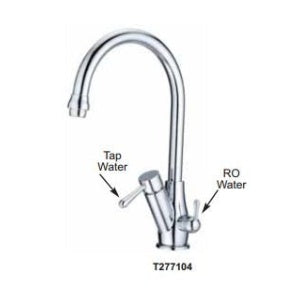 Watts (277104) Dual Function Tri-Flow Kitchen + Filter Faucet Chrome Polish