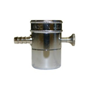 QMP-(QMP500)-Chrome-Barb-Diverter-Valve,Isopure-Water,4
