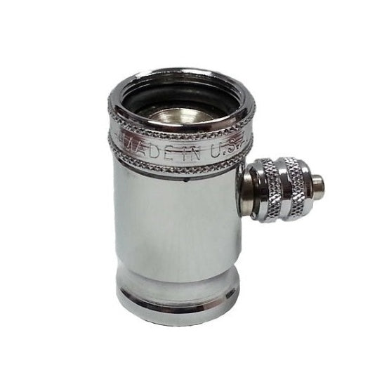 QMP-(QMP502PD)-Chrome-Pull-Down-Compression-Diverter-Valve,Isopure-Water,10