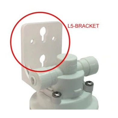 Omnipure---L5-BRACKET---L-Series-Single-Plastic-Bracket,Isopure-Water,5