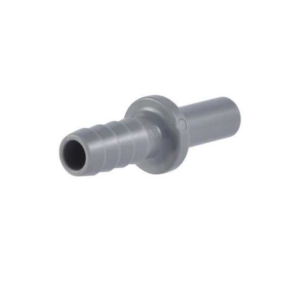 John-Guest---Acetal-Stem-to-Hose-Barb-Fitting---Grey,Isopure-Water,10