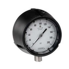 Noshok---900-Series---Liquid-Filled-Gauges---ABS-1/4-NPT-Bottom-Stem,Isopure-Water,3