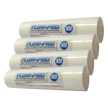 WATTS (FPMB1-978) FLOW-PRO 1M-4PK 1-Micron Sediment Water - 4 Pack