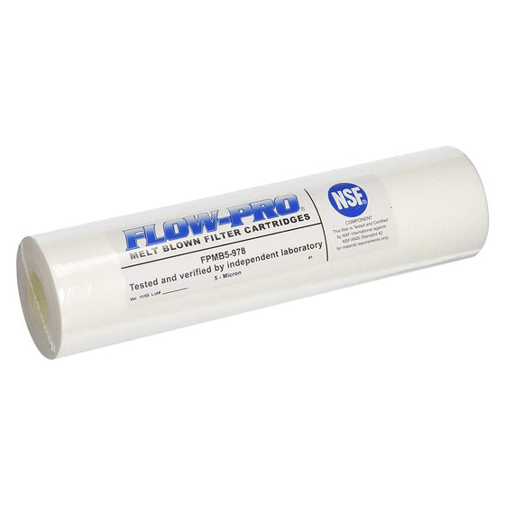 WATTS - FLOW-PRO 5M-4 Pack 5-Micron Sediment Water