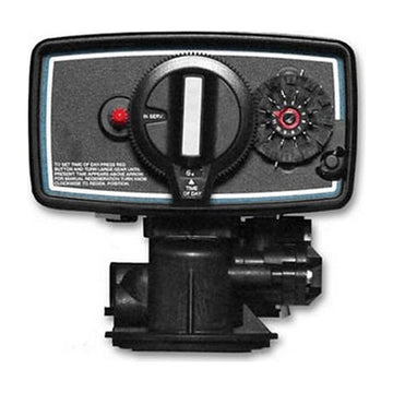 Fleck 5600 3 Cycle, Standard Filter 12 Day Timer Valve, #0 Injector, No DLFC