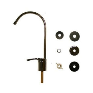 QMP (QMP804AG-BSS) Faucet Arc Spout Air Gap Brushed Stainless Steel