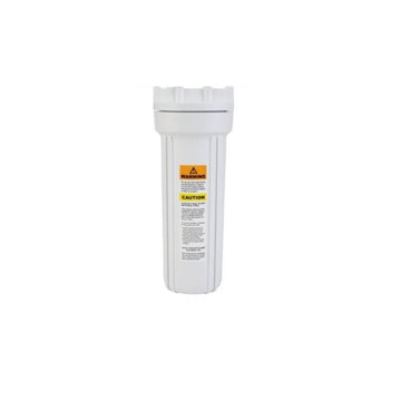 Watts (FH4200WW38) 10" Slim Line White Housing-White Cap No PR 3/8" NPT