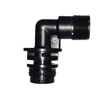 Fleck - 61455 - Drain Line Flow Control - DLFC, 3/4" NPT Elbow