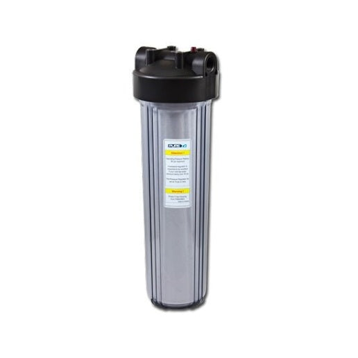 PureT---C908-Series---20-Big-Blue-Filter-Housing-Black-Cap-/-Clear-Sump-with-PR,Isopure-Water,12