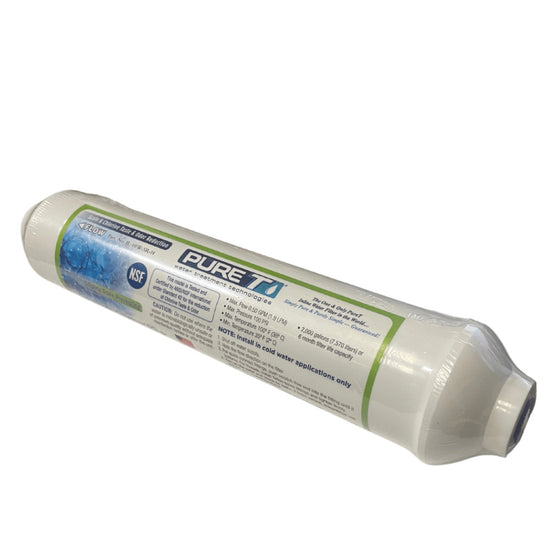 PureT---IL-10W-SR-14---10-x-2-Inline-GAC--Phosphate-Filter;-Scale-Inhibitor-1/4-NPT,Isopure-Water,12