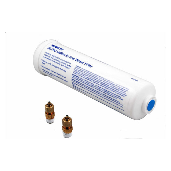 Watts-(IL-20K)-Premier-Filter---20,000-Gallon-Inline-Ice-Maker-Water-Filter---Part-#-500318,Isopure-Water,9