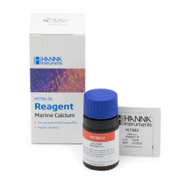 Hanna Instruments (HI758-26) Marine Calcium Checker HC Reagents (25 Tests) - HI758-26
