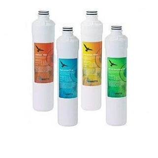 Watts (WQC4RO-FILTERKIT) Kwik Change 11" Pre- and Post- Filter and Membrane Replacement 4 Pack