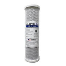 Load image into Gallery viewer, Hydronix - CB - 10" x 2.5" Coconut Carbon Block Filter
