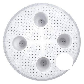 Structural (CH16347) C1625PB Salt Grid Plate with 4-1/8" Hole; BT1833 - BT1840