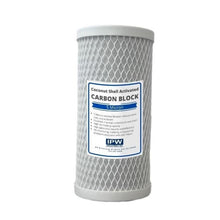 Load image into Gallery viewer, IPW Industries Inc 5" x 10" Big Blue 5 Micron CTO Carbon Block Water Filters – Whole House Replacement Cartridges
