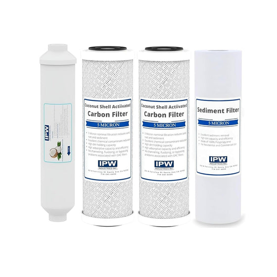 Compatible-with-Replacement-Filter-Kit-for-Watts-RO-TFM-5SV-RO-System-by-IPW-Industries,Isopure-Water,4