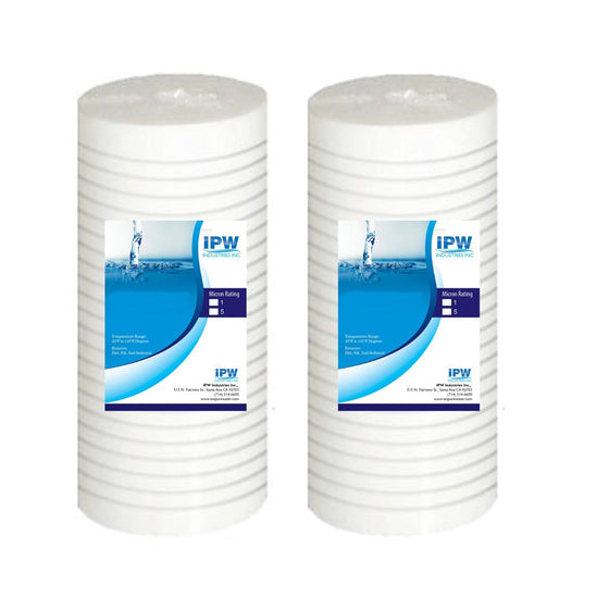 Compatible-with-CMB-510-HF-Polypropylene-Whole-House-Filter-Fits-The-IHS12-D4-UV-System-2-Pack,Isopure-Water,12