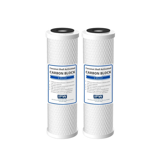 Whirlpool-WHKF-DB2--WHKF-DB1-Compatible-Undersink-Water-Filter-Replacement-Cartridge-2-Pack,Isopure-Water,1