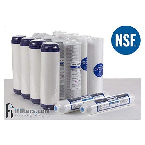 Hydronix-5-Stage-RO-Reverse-Osmosis-Water-Filter-Replacement-NSF-14-Filters-1-2-yr-Supply,Isopure-Water,7