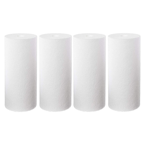 Pentek-DGD-7525-Spun-Polypropylene-Filter-Cartridge,-10-x-4-1-2-(Pack-of-4),Isopure-Water,4