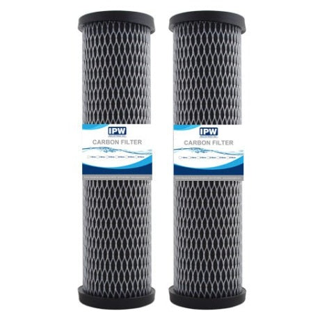 Compatible-with-Omnifilter-T01-DS-Omni-TO1-DS-Whole-House-Replacement-Under-Sink-Water-Filter-Carbon-Wrapped-Cartridge-(2-Pack)-Taste--Odor-TO1-DS-T01-DS-Series-C-(2-Pack)-Water-Filter,Isopure-Water,1