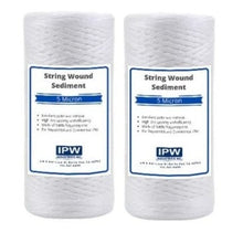 Load image into Gallery viewer, Compatible WP.5BB97P String-Wound Polypropylene Filter Cartridge, 10" x 4.5", 0.5 Micron
