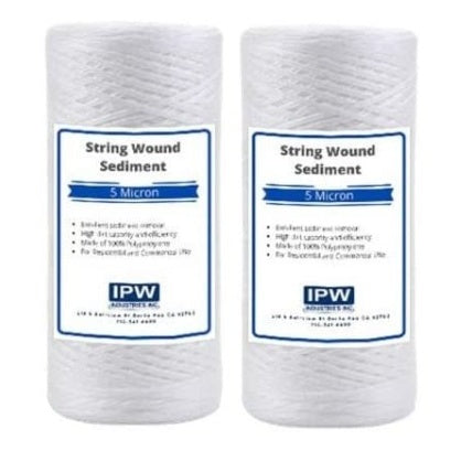 Compatible-WP.5BB97P-String-Wound-Polypropylene-Filter-Cartridge,-10-x-4.5,-0.5-Micron,Isopure-Water,8