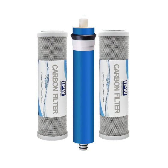 PL-3000-Reverse-Osmosis-System-Set-of-3-with-36-GPD-Membrane,Isopure-Water,11
